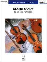 Desert Sands Orchestra sheet music cover Thumbnail